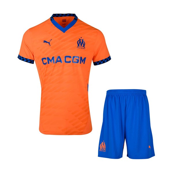 Camiseta Marsella 3ª Niño 2024 2025